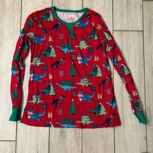 Wondershop Women’s Christmas Dinosaur Pajama Top